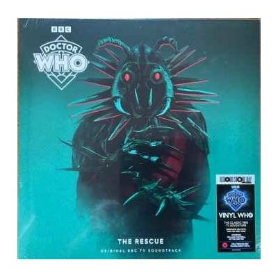 Doctor Who - The Rescue - Original BBC TV Soundtrack CLR LTD LP