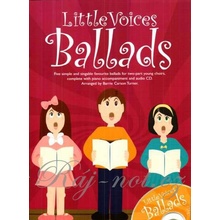 Little Voices - Ballads Book/MediaPaperback