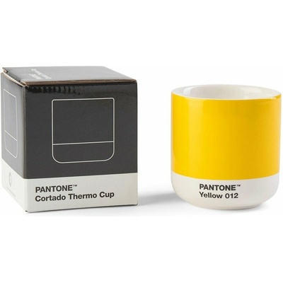 Pantone Hrnček Cortado Yellow 012 175 ml