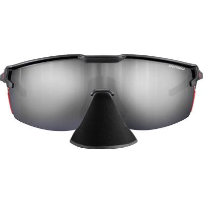 Julbo Алпийски очила Julbo Ultimate Cover Spectron4 (VLT 5%) Glacier glasses - Black / Neon Orange / Brown (205-2897-0211)