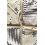 Konges Sløjd бебешки гащеризон за деца от памук с еластан BASIC NEWBORN ONESIE GOTS (KS105898.9BY2)