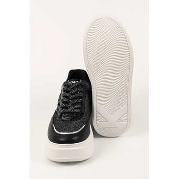 Karl Lagerfeld Маратонки Karl Lagerfeld ANAKAPRI U в сиво KL63509A (KL63509A.400)