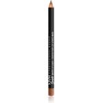 NYX Professional Makeup Suede Matte Lip Liner матиран молив за устни цвят 04 Soft-Spoken 1 гр