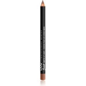 NYX Professional Makeup Suede Matte Lip Liner матиран молив за устни цвят 04 Soft-Spoken 1 гр