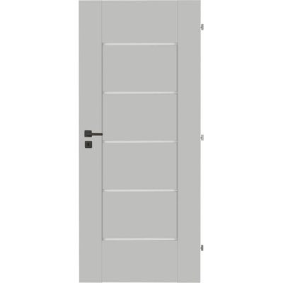 Naturel Aura šedá matná levé 60 cm AURASM60L