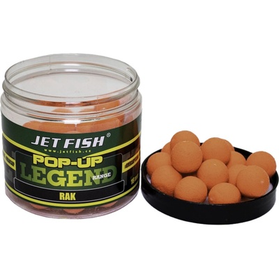 Jet Fish Boilies Pop-Up Legend Range 60g 16mm Rak