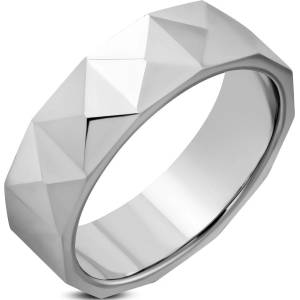 Talitha Луксозен пръстен от волфрамов карбид - talitha-jewelry - 35,01 лв