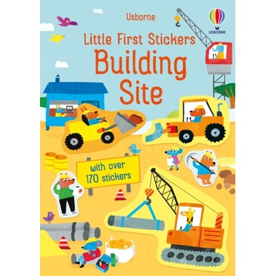 Little First Stickers Building S… Jane Binghamová