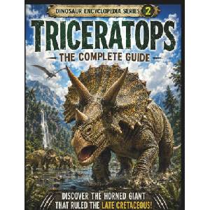 Dinosaur Encyclopedia Series Vol. 2 Triceratops | YOSHIHIKO MURAKAMI (2026)