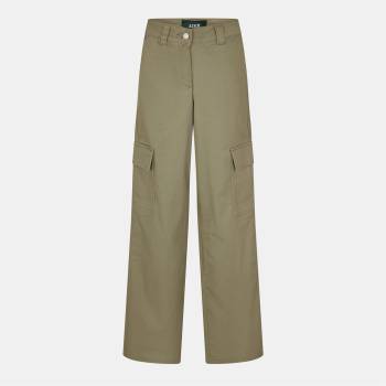 JJXX Women's Straight Cargo Trouser - Dusty Olive