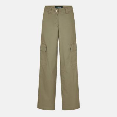 JJXX Women's Straight Cargo Trouser - Dusty Olive