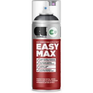 COSMOS LAC СПРЕЙ БОЯ cosmos easy 400мл 806 ral 7015 ТЪМНО СИВО (06433)