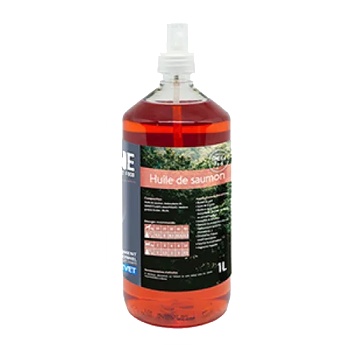 Image 1 of Nutrivet Salmon oil - Масло от сьомга, Франция - 1000 мл