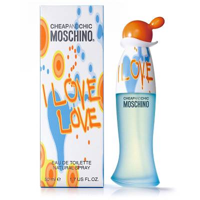 Moschino I Love Love dámska toaletná voda 100 ml