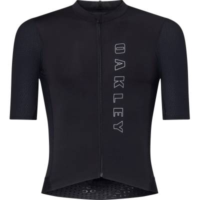Oakley Мъжка фланелка с къс ръкав за колоездене Oakley Endurance Lite Jersey Cycling jersey - Pitch Black (056-3980-0213)