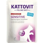 KATTOVIT Sensitive chicken and duck 85 g