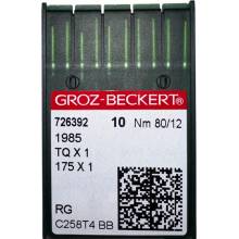 IHLY PRE ŠIJACIE STROJE GROZ BECKERT GUZIKARKA 175x1 TQX1 80/12R