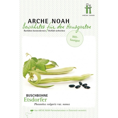 Arche Noah Bio fazuľa kríčková "Etsdorfer" 1 bal.