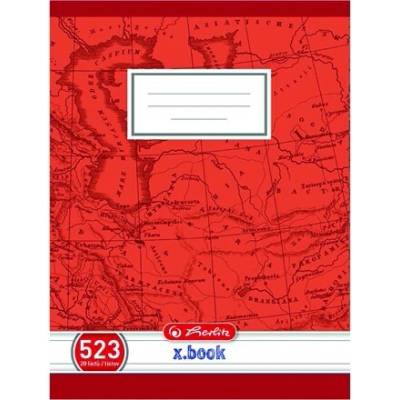 herlitz Zošit školský 523 bezdrevný