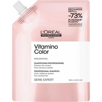 L'ORÉAL Professionnel Serie Expert Vitamino Color Šampón na rozjasnenie farby náhradná náplň 500 ml