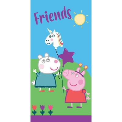 Jerry Fabrics Osuška Peppa Pig 059 70x140 cm