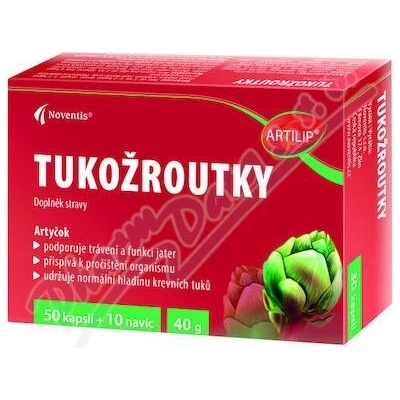 Tukožroutky 50+10 kapslí