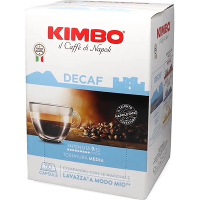 Kimbo Bez kofeinu kapslí pro Lavazza A Modo Mio 50 ks