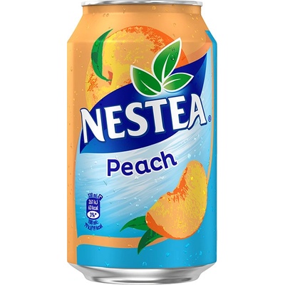 Nestea Black Tea čajový nápoj s príchuťou broskyne 330 ml