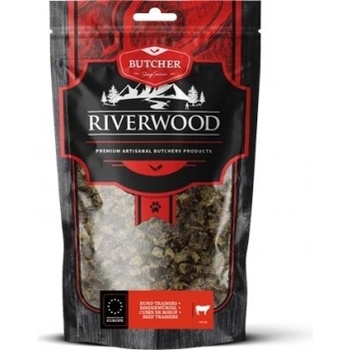 Riverwood - Сушени лакомства за кучета, вкусни хапки с говеждо месо, 150 гр