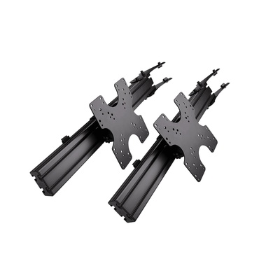 Next Level Racing Удължително рамо за монитор Next Level Racing Elite Freestanding Triple Monitor Carbon Grey (NLR-E006)