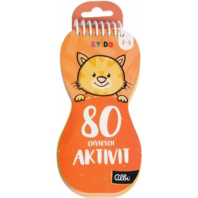 Albi Kvído 80 chytrých aktivit 7 8 let