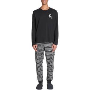 Celio Пижама Jipyrennes Celio | Cheren | МЪЖЕ | S