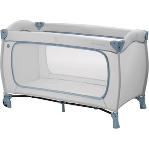 Hauck Бебешка кошара Hauck - Sleep N Play Go Plus, Dusty Blue (600894) - baby