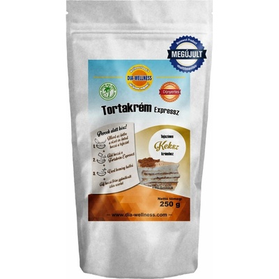 Dia Wellness Tortový krém expres keks 250 g