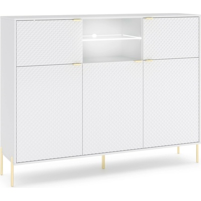 Vivaldi Diamond s LED osvětlením 153,9 cm