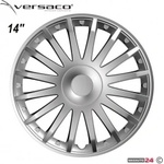 Versaco Тасове за джанти 14'' Versaco Crystal Silver