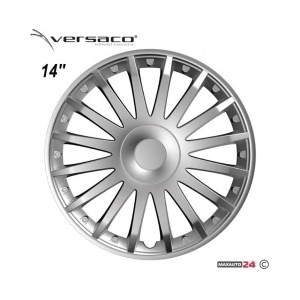 Versaco Тасове за джанти 14'' Versaco Crystal Silver