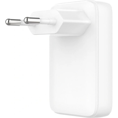 FIXED Тънко пътно зарядно устройство USB-C GaN PD 30W, бяло FIXCG30S-C-WH (FIXCG30S-C-WH)