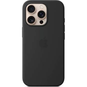 Apple iPhone 16 Pro MagSafe Silicone Case black (MYYJ3ZM/A)