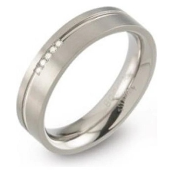 Boccia Titánový prsteň 0149 0252