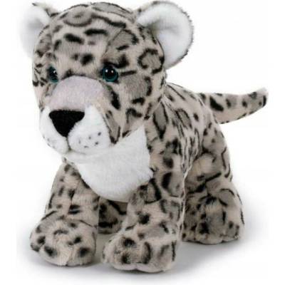 Leopard Panter Gepard sněhová soft45/30 cm