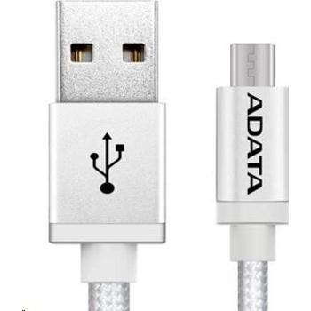ADATA AMUCAL-100CMK-CSV Micro USB, 1m, stříbrný