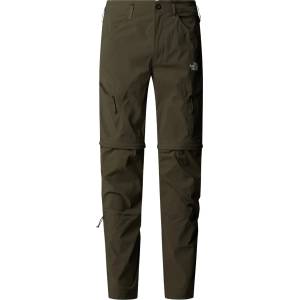 The North Face Мъжки панталон със свалящи крачоли The north face Exploration Tapered Convertible Pants Walking trousers - New Taupe Green - размер 42 (010-1621-0323)