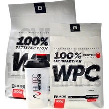 HiTec Nutrition BS Blade 100% WPC whey protein 2500 g