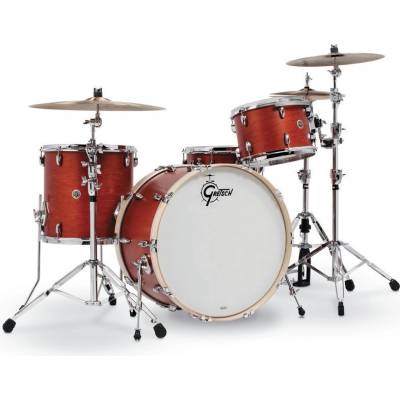 Gretsch Tom Tom USA BrooklynSatin Burnt Orange 33316