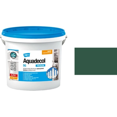 Aquadecol SG vodou ředitelný email 0,75L Kieferngrün