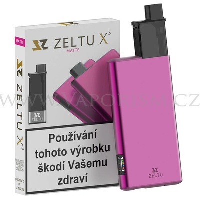 Zeltu X3 Pod sada 620 mAh Růžová