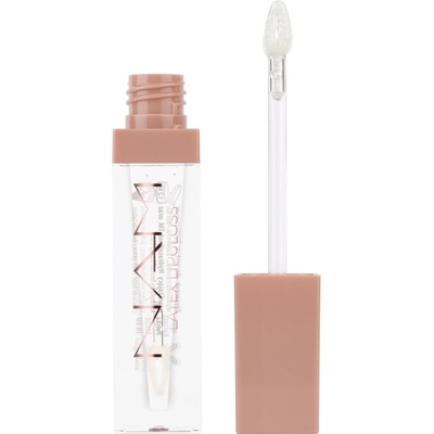 NAM Гланц за устни Latex, 07 Crystal Clear, 3.5 ml