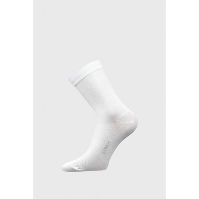 Lonka Kompresní ponožky Kooper bílá