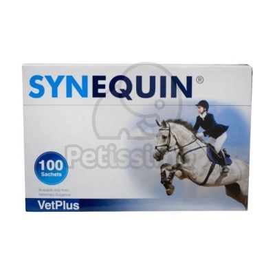 VetPlus Synequin хранителна добавка за коне 100 x 10 г